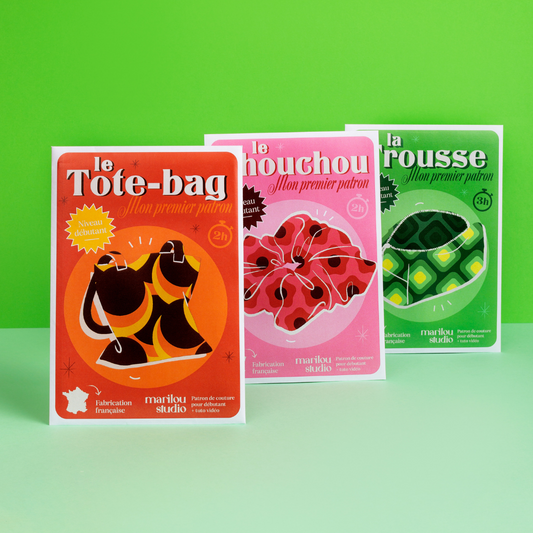 patrons couture debutant patron couture tote bag patron couture chouchou patron couture trousse tuto couture vidéo