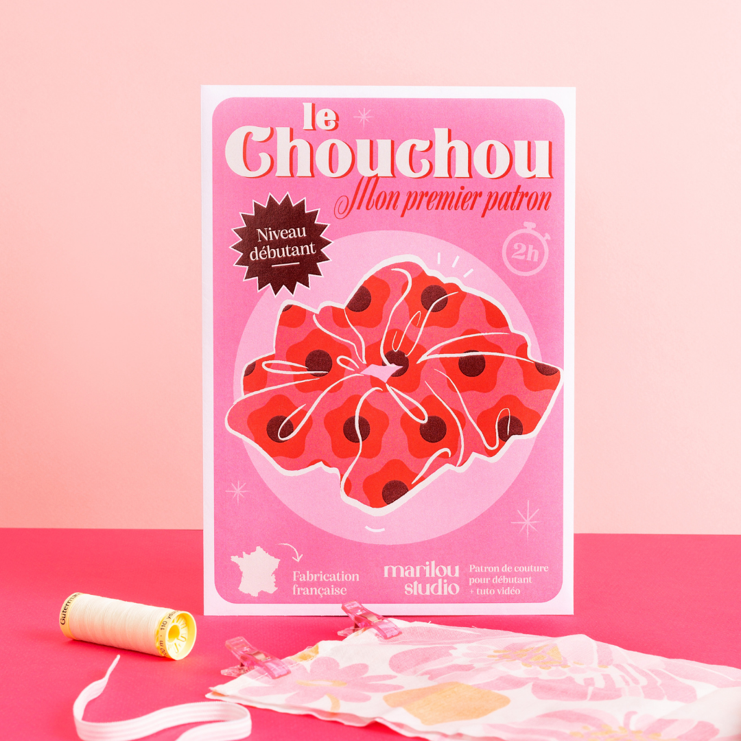 patron couture debutant le chouchou premier patron de couture Marilou studio