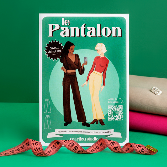 patron couture pantalon marilou studio