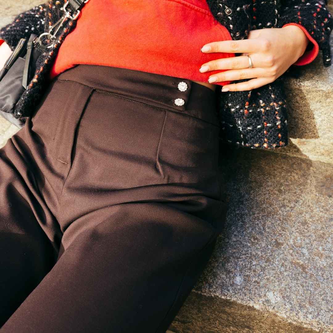 zoom patron couture pantalon marilou studio porté