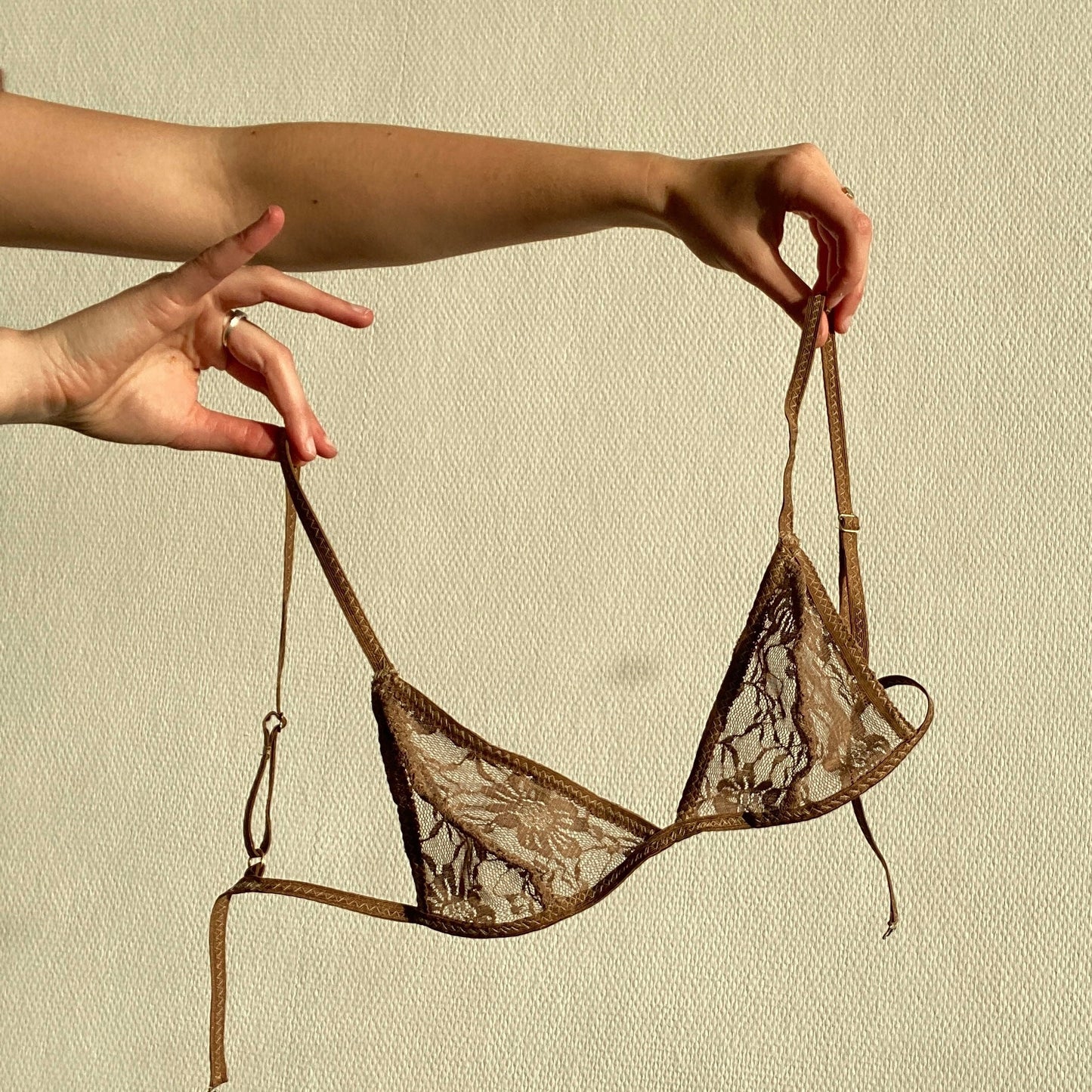 top lingerie cousu