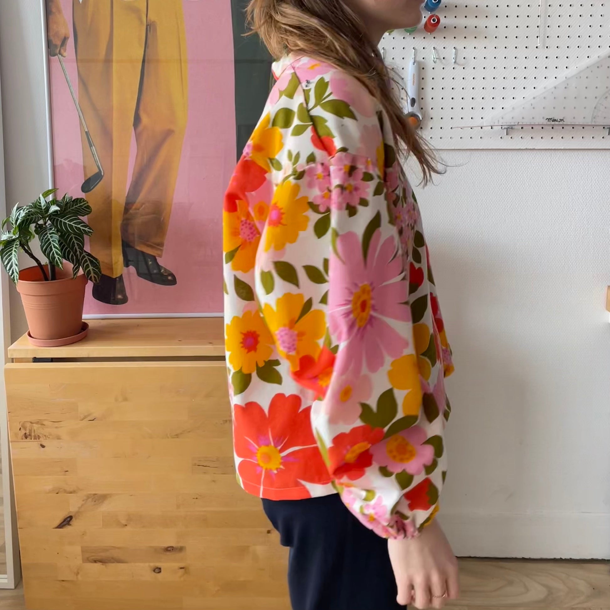la chemise de côté