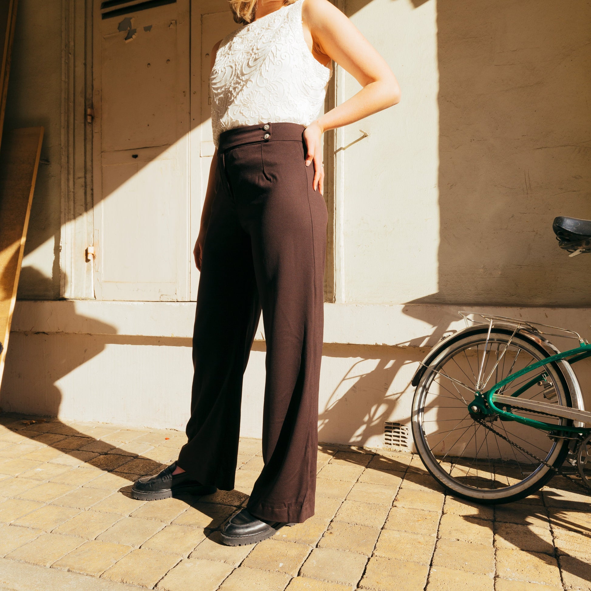 pantalon marilou studio cousu