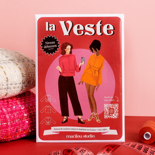 le patron couture veste marilou studio