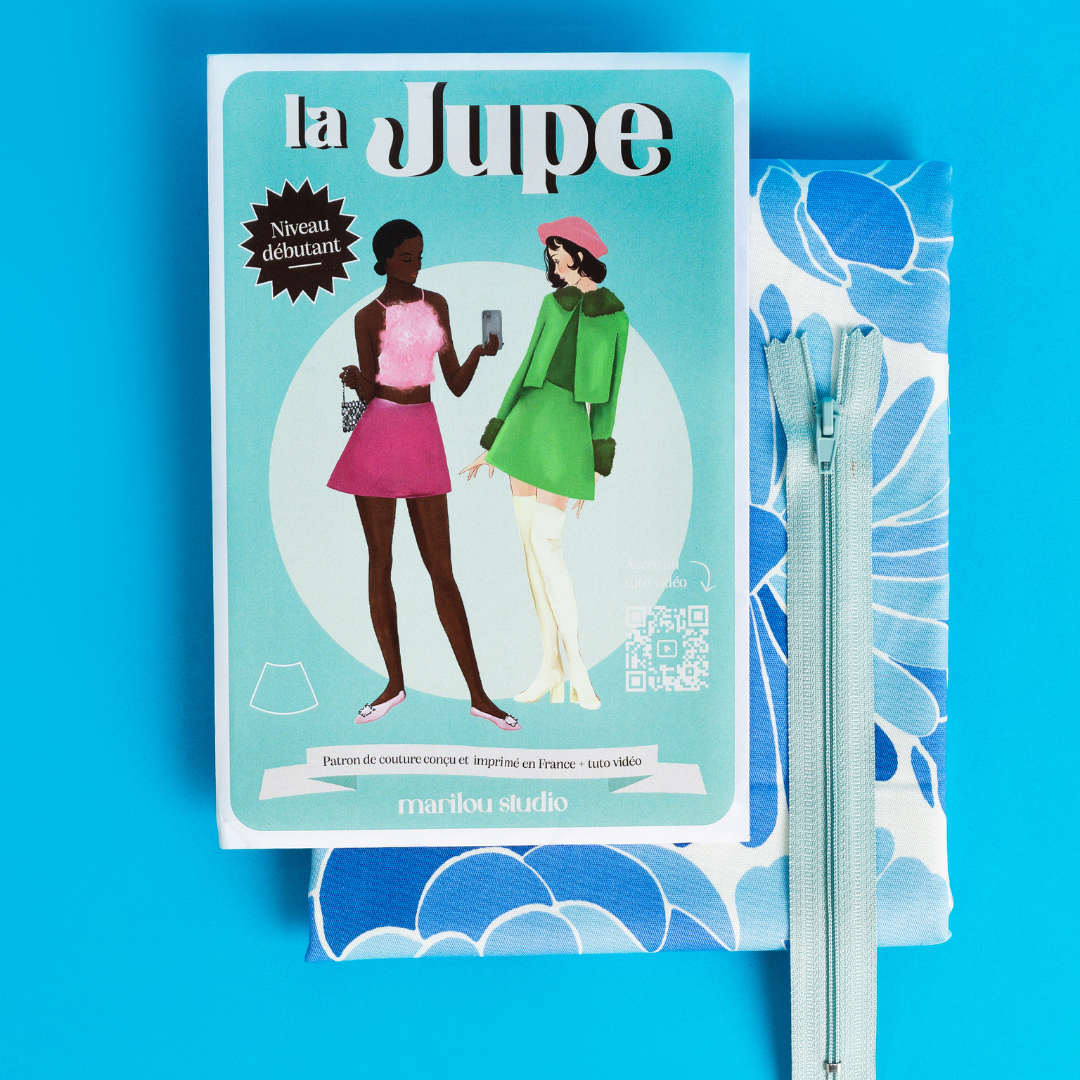 le set couture de la jupe trapeze facile