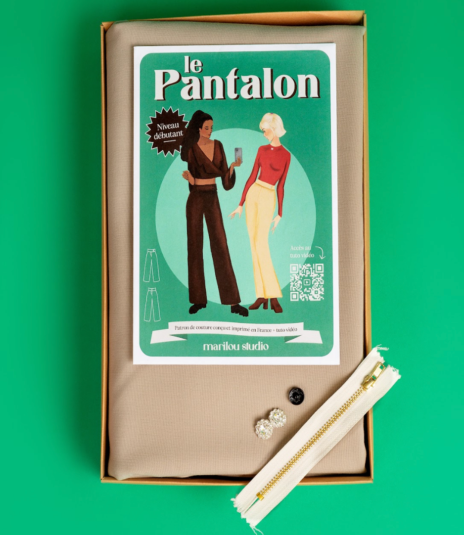 le set couture du pantalon