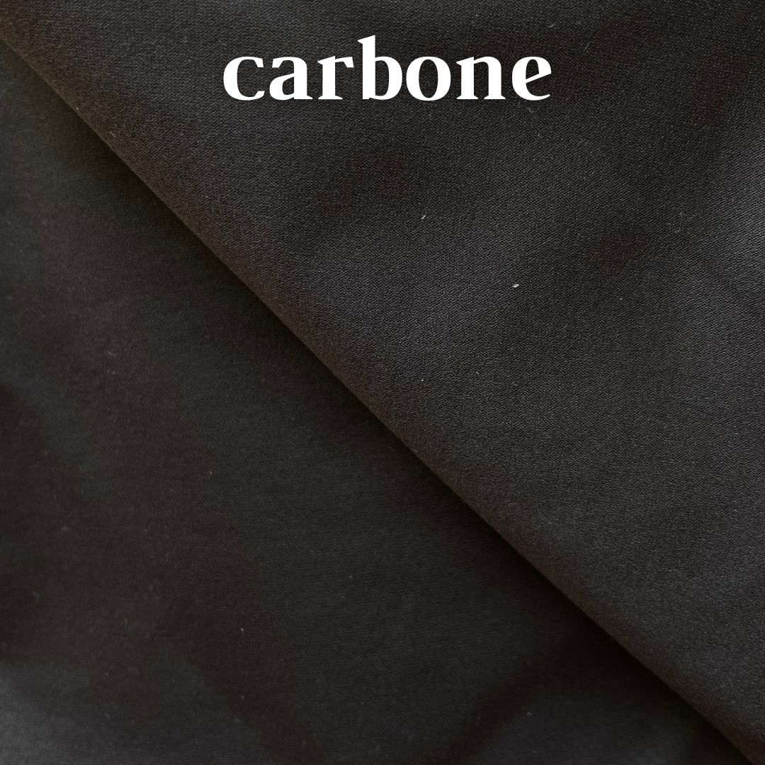 tissu de set de maillot de bain marilou studio couleur carbone 