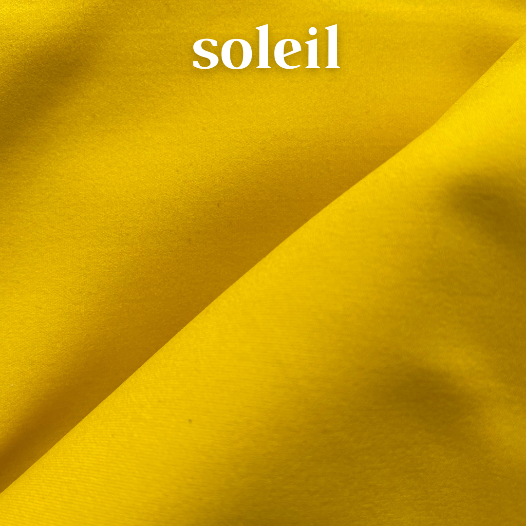 tissu de set de maillot de bain marilou studio couleur soleil